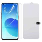 For OPPO Reno6 5G Full Screen Protector Explosion-proof Hydrogel Film - 1