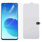 For OPPO Reno6 Pro 5G Full Screen Protector Explosion-proof Hydrogel Film - 1