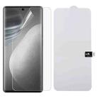 For vivo X60 Pro / X60 Pro+ / X60t Pro+ Full Screen Protector Explosion-proof Hydrogel Film - 1
