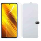 For Xiaomi Poco X3 Full Screen Protector Explosion-proof Hydrogel Film - 1