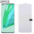 For OnePlus 9 Pro 25 PCS Full Screen Protector Explosion-proof Hydrogel Film - 1