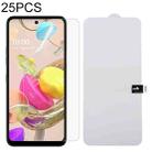 Fro LG K42 25 PCS Full Screen Protector Explosion-proof Hydrogel Film - 1