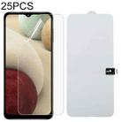 For Samsung Galaxy A12 / A12 Nacho / A13 5G 25 PCS Full Screen Protector Explosion-proof Hydrogel Film - 1