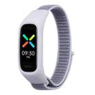 For OPPO Watch Nylon Watch Band(Seashell) - 1