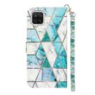 For Samsung Galaxy A22 4G 3D Pattern Horizontal Flip PU Leather Case with Holder & Card Slots & Wallet(Marble) - 3