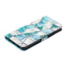 For Samsung Galaxy A22 4G 3D Pattern Horizontal Flip PU Leather Case with Holder & Card Slots & Wallet(Marble) - 5