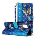 For Samsung Galaxy A32 4G 3D Pattern Horizontal Flip PU Leather Case with Holder & Card Slots & Wallet(Rankine Butterfly) - 1