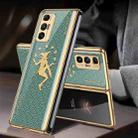 For Xiaomi Mi Mix Fold GKK Electroplating Painted Glass Phone Case(Clown) - 1