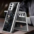 For Xiaomi Mi Mix Fold GKK Electroplating Painted Glass Phone Case(Mechanic) - 1