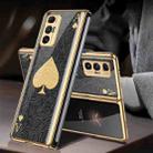 For Xiaomi Mi Mix Fold GKK Electroplating Painted Glass Phone Case(Spades A) - 1