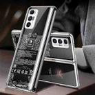 For Xiaomi Mi Mix Fold GKK Electroplating Painted Glass Phone Case(Explore) - 1