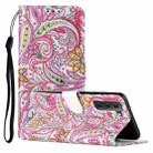 For Samsung Galaxy S21 FE 5G Oil Embossed Pattern Horizontal Flip PU Leather Case with Holder & Card Slots & Wallet & Lanyard(Pepper Flower) - 1