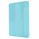 For iPad Pro 11 2022 / 2021 / 2020 TPU Horizontal Flip Leather Tablet Case with Three-folding Holder(Green) - 2