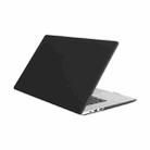 For Huawei MagicBook Pro 16.1 Shockproof Frosted Laptop Protective Case(Black) - 1