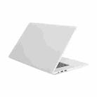 For Huawei MagicBook Pro 16.1 Shockproof Frosted Laptop Protective Case(White) - 1