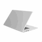 For Huawei MagicBook Pro 16.1 Shockproof Crystal Laptop Protective Case(White) - 1