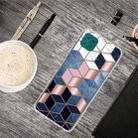 For Samsung Galaxy A22 5G Abstract Marble Pattern TPU Protective Case(Cube) - 1
