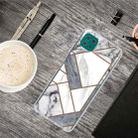 For Samsung Galaxy A22 5G Abstract Marble Pattern TPU Protective Case(Gray) - 1