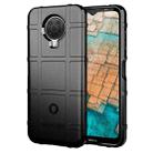 For Nokia G10 Full Coverage Shockproof TPU Case(Black) - 1