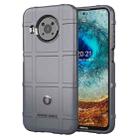 For Nokia X10 Full Coverage Shockproof TPU Case(Grey) - 1