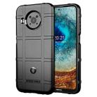For Nokia X10 Full Coverage Shockproof TPU Case(Black) - 1