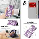 For Samsung Galaxy Note20 Cloud Fog Pattern Horizontal Flip Leather Case with Holder & Card Slot & Wallet(Purple) - 7