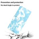 For Samsung Galaxy Note20 Cloud Fog Pattern Horizontal Flip Leather Case with Holder & Card Slot & Wallet(Sky Blue) - 5