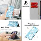 For Samsung Galaxy Note20 Cloud Fog Pattern Horizontal Flip Leather Case with Holder & Card Slot & Wallet(Sky Blue) - 7