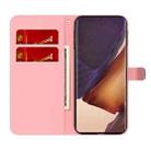 For Samsung Galaxy Note20 Ultra Cloud Fog Pattern Horizontal Flip Leather Case with Holder & Card Slot & Wallet(Red) - 3