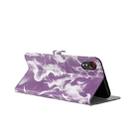 For Samsung Galaxy Xcover 5 Cloud Fog Pattern Horizontal Flip Leather Case with Holder & Card Slot & Wallet(Purple) - 4