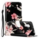 For Samsung Galaxy Xcover 5 Colored Drawing Marble Pattern Horizontal Flip PU Leather Case with Holder & Card Slots & Wallet(Azalea) - 1
