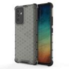 For Samsung Galaxy A82 5G Shockproof Honeycomb PC + TPU Case(Black) - 1