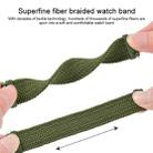 For Samsung Galaxy Watch Active / Active2 40mm / Active2 44mm Adjustable Nylon Braided Elasticity Watch Band, Size:165mm(Rainbow) - 3
