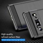 For Google Pixel 6 Pro Brushed Texture Carbon Fiber TPU Case(Black) - 7