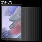 For Samsung Galaxy Tab A7 Lite 25 PCS Full Screen HD PET Screen Protector - 1