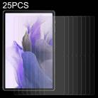 For Samsung Galaxy Tab S7 FE 25 PCS Full Screen HD PET Screen Protector - 1