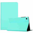For Samsung Galaxy Tab A7 Lite 8.4 T220/225 Voltage Craft Texture TPU Horizontal Flip Protective Case with Holder(Mint Green) - 1