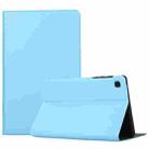 For Samsung Galaxy Tab A7 Lite 8.4 T220/225 Voltage Craft Texture TPU Horizontal Flip Protective Case with Holder(Sky Blue) - 1