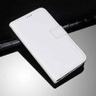 For Nokia G20 / G10 idewei Crazy Horse Texture Horizontal Flip Leather Case with Holder & Card Slots & Wallet(White) - 1