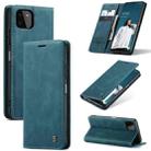 For Samsung Galaxy A22 5G CaseMe 013 Multifunctional Horizontal Flip Leather Case with Card Slot & Holder & Wallet(Blue) - 1