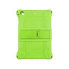 All-inclusive Silicone Shockproof Case with Holder For iPad Pro 10.5 / 10.2 2021 / 2020 / 2019 / Air 3(Green) - 1