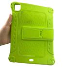 All-inclusive Silicone Shockproof Case with Holder For iPad Pro 11 2021 / 2020 / Air 2020 10.9(Green) - 5
