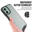 For iPhone 11 Space Series Shockproof PC + TPU Protective Case (Black) - 5