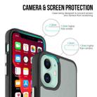 For iPhone 11 Space Series Shockproof PC + TPU Protective Case (Black) - 6