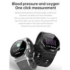 GT69 1.3 inch IPS Touch Screen IP67 Waterproof Bluetooth Earphone Smart Watch, Support Sleep Monitoring / Heart Rate Monitoring / Bluetooth Call(Silver Steel Band) - 8