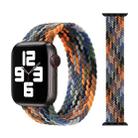 Metal Head Braided Nylon Watch Band, Size: M 145mm For Apple Watch Series 7 41mm / 6 & SE & 5 & 4 40mm / 3 & 2 & 1 38mm(Camouflage Colorful) - 1