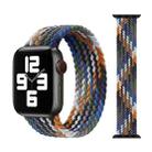 Metal Head Braided Nylon Watch Band, Size: M 145mm For Apple Watch Series 7 41mm / 6 & SE & 5 & 4 40mm / 3 & 2 & 1 38mm(Cowboy Colorful) - 1