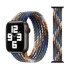 Metal Head Braided Nylon Watch Band, Size: XS 135mm For Apple Watch Series 7 45mm / 6 & SE & 5 & 4 44mm / 3 & 2 & 1 42mm(Cowboy Colorful) - 1