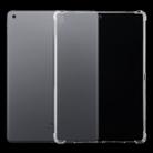 For iPad 10.2 Shckproof 3mm Transparent TPU Case - 1