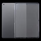 For iPad 10.2 3mm Outside Glossy Inside Frosted TPU Case - 1